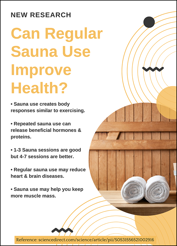 Can Regular Sauna Use Improve Health?